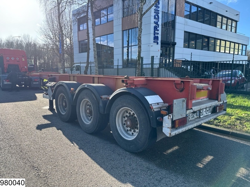 ASCA Chassis 20 ft - Container-transport/ Vekselflak semitrailer: bilde 3 ASCA Chassis 20 ft - Container-transport/ Vekselflak semitrailer: bilde 3