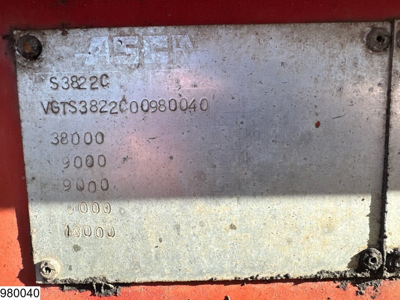 ASCA Chassis 20 ft - Container-transport/ Vekselflak semitrailer: bilde 4 ASCA Chassis 20 ft - Container-transport/ Vekselflak semitrailer: bilde 4