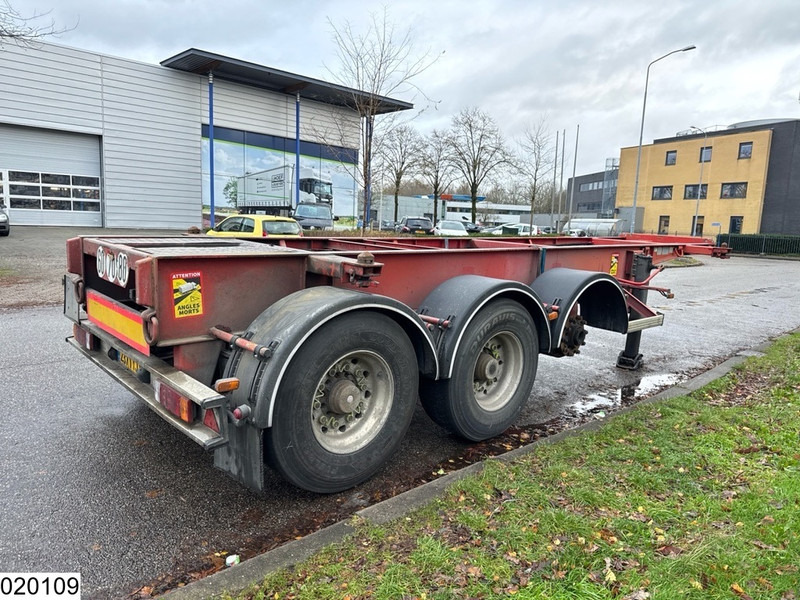 ASCA Container 20 ft - Container-transport/ Vekselflak semitrailer: bilde 4 ASCA Container 20 ft - Container-transport/ Vekselflak semitrailer: bilde 4