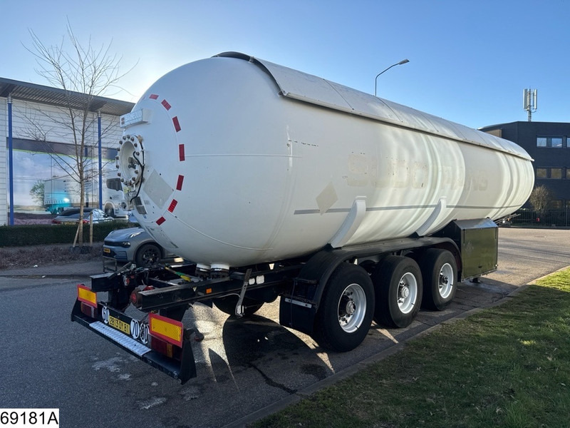 Barneoud Gas 50.543 Liter, LPG GPL Butane gas, 1 Comp - Tanksemi: bilde 5 Barneoud Gas 50.543 Liter, LPG GPL Butane gas, 1 Comp - Tanksemi: bilde 5
