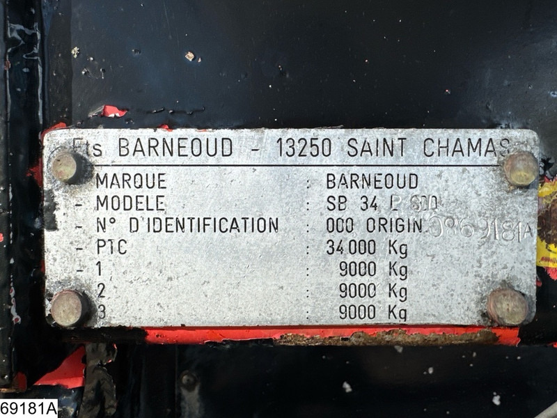 Barneoud Gas 50.543 Liter, LPG GPL Butane gas, 1 Comp - Tanksemi: bilde 4 Barneoud Gas 50.543 Liter, LPG GPL Butane gas, 1 Comp - Tanksemi: bilde 4