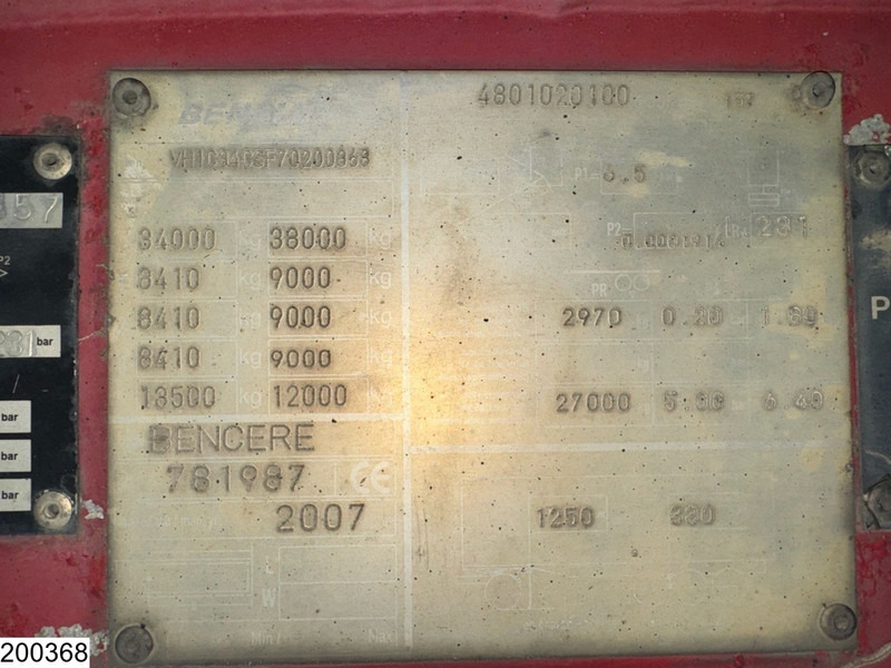 Benalu kipper 53m3 - Tippsemi: bilde 4 Benalu kipper 53m3 - Tippsemi: bilde 4