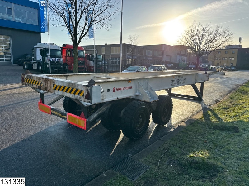 Buiscar HD36 10ft, 20ft, 30ft, 36.000KG - Container-transport/ Vekselflak semitrailer: bilde 4 Buiscar HD36 10ft, 20ft, 30ft, 36.000KG - Container-transport/ Vekselflak semitrailer: bilde 4