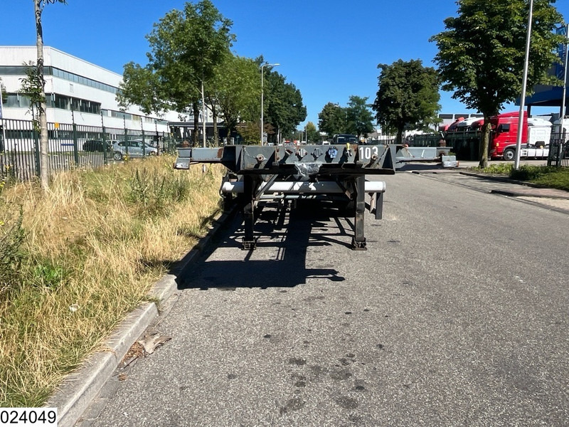 Container-transport/ Vekselflak semitrailer Burg Container 10, 20, 30, FT container transport.: bilde 6