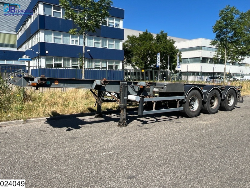 Burg Container 10, 20, 30, FT container transport. - Container-transport/ Vekselflak semitrailer: bilde 1 Burg Container 10, 20, 30, FT container transport. - Container-transport/ Vekselflak semitrailer: bilde 1