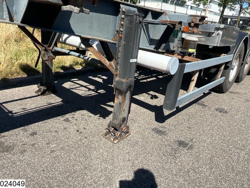 Container-transport/ Vekselflak semitrailer Burg Container 10, 20, 30, FT container transport.: bilde 8