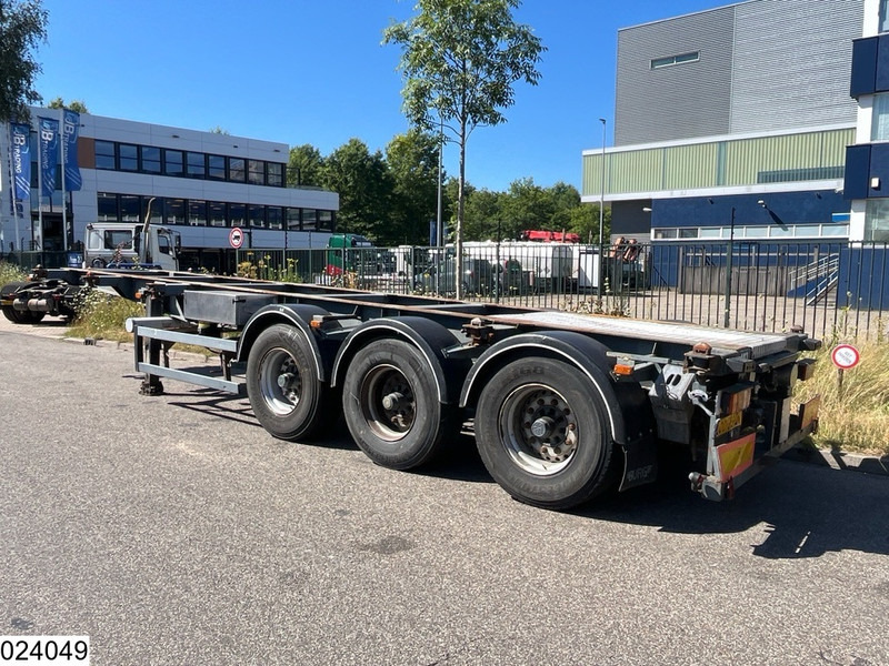 Burg Container 10, 20, 30, FT container transport. - Container-transport/ Vekselflak semitrailer: bilde 2 Burg Container 10, 20, 30, FT container transport. - Container-transport/ Vekselflak semitrailer: bilde 2