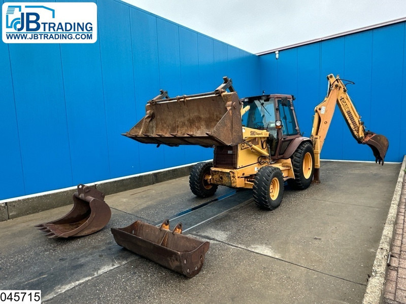 Case 580 K Turbo Case 580 Super K 4x4, 5703 Hours - Traktorgraver: bilde 1 Case 580 K Turbo Case 580 Super K 4x4, 5703 Hours - Traktorgraver: bilde 1