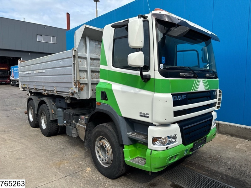 DAF 85 CF 460 6x4, Manual, Leaf suspension, Retarder - Tippbil: bilde 3 DAF 85 CF 460 6x4, Manual, Leaf suspension, Retarder - Tippbil: bilde 3