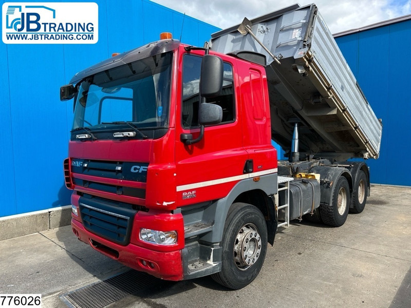 DAF 85 CF 460 6x4, Manual, Steel suspension, Retarder - Tippbil: bilde 1 DAF 85 CF 460 6x4, Manual, Steel suspension, Retarder - Tippbil: bilde 1