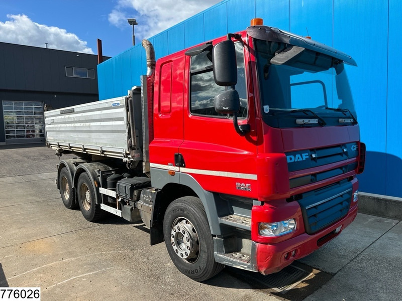 DAF 85 CF 460 6x4, Manual, Steel suspension, Retarder - Tippbil: bilde 3 DAF 85 CF 460 6x4, Manual, Steel suspension, Retarder - Tippbil: bilde 3