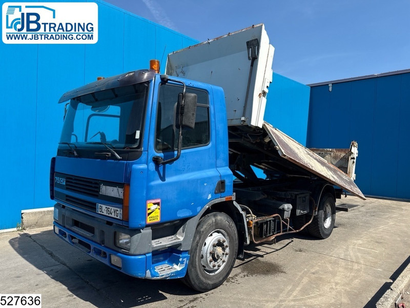 DAF CF 290 Manual, Steelsuspension - Tippbil: bilde 1 DAF CF 290 Manual, Steelsuspension - Tippbil: bilde 1