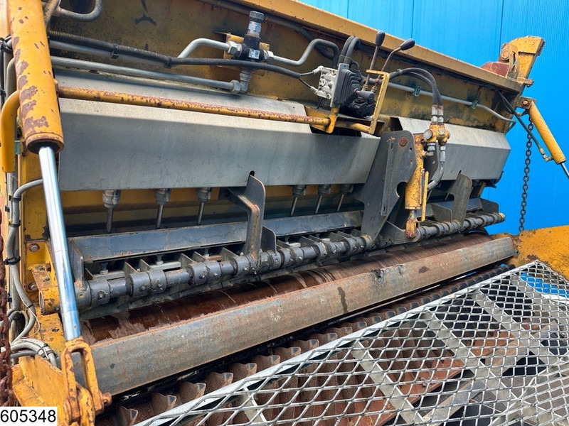 Leie DAF CF 380 6x2, EURO 3, Manual, Tipper, Spreader DAF CF 380 6x2, EURO 3, Manual, Tipper, Spreader: bilde 12