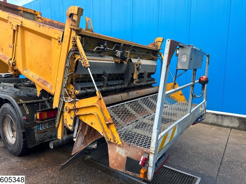 Leie DAF CF 380 6x2, EURO 3, Manual, Tipper, Spreader DAF CF 380 6x2, EURO 3, Manual, Tipper, Spreader: bilde 13
