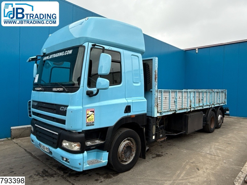 DAF CF 410 6x2, Retarder, PTO - Planbil: bilde 1 DAF CF 410 6x2, Retarder, PTO - Planbil: bilde 1