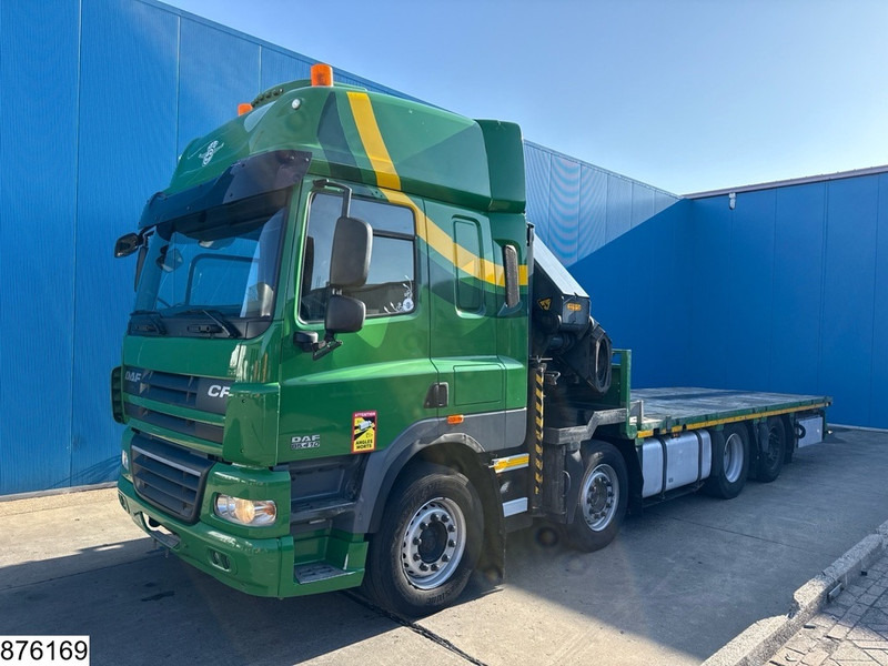 DAF CF 410 8x2, EURO 5, Palfinger, Steerling, Remote,Retarder - Planbil, Kranbil: bilde 4 DAF CF 410 8x2, EURO 5, Palfinger, Steerling, Remote,Retarder - Planbil, Kranbil: bilde 4