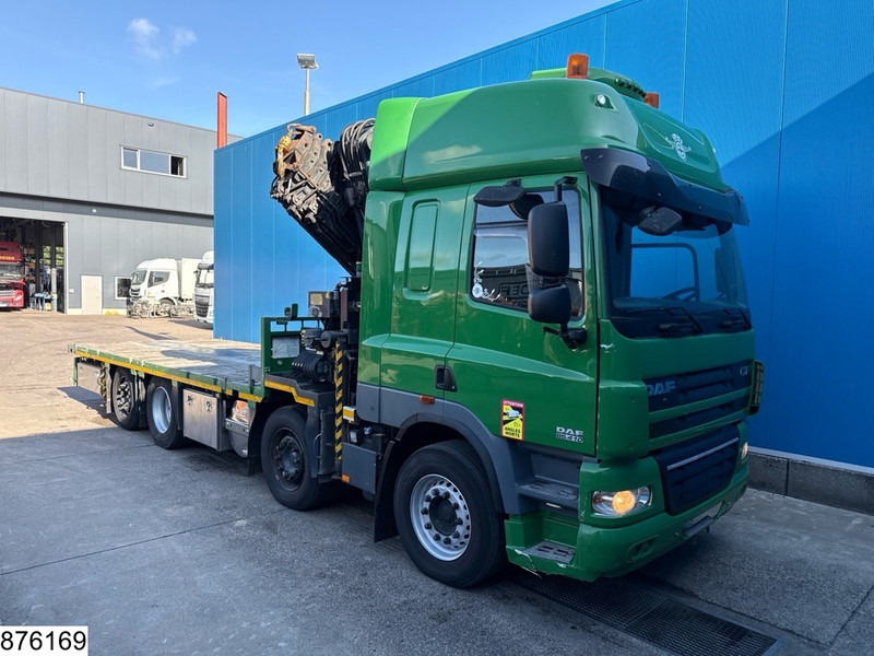 DAF CF 410 8x2, EURO 5, Palfinger, Steerling, Remote,Retarder - Planbil, Kranbil: bilde 5 DAF CF 410 8x2, EURO 5, Palfinger, Steerling, Remote,Retarder - Planbil, Kranbil: bilde 5