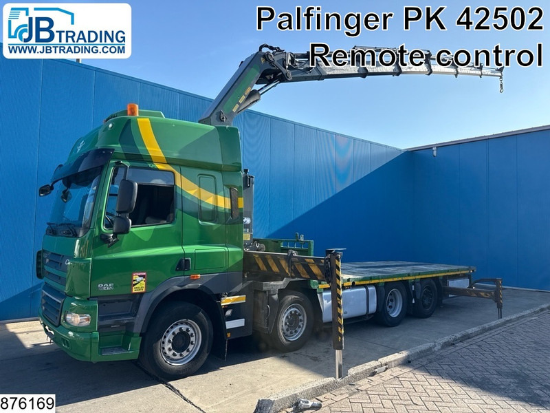 DAF CF 410 8x2, EURO 5, Palfinger, Steerling, Remote,Retarder - Planbil, Kranbil: bilde 1 DAF CF 410 8x2, EURO 5, Palfinger, Steerling, Remote,Retarder - Planbil, Kranbil: bilde 1