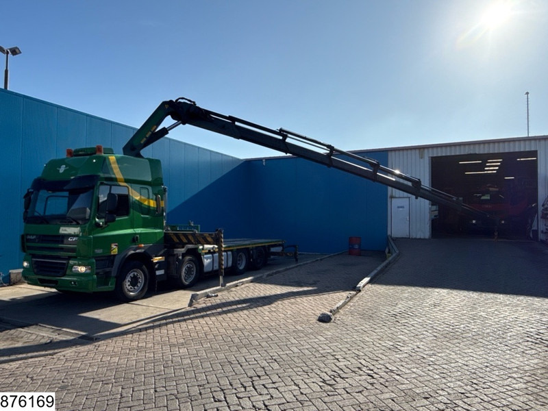 DAF CF 410 8x2, EURO 5, Palfinger, Steerling, Remote,Retarder - Planbil, Kranbil: bilde 3 DAF CF 410 8x2, EURO 5, Palfinger, Steerling, Remote,Retarder - Planbil, Kranbil: bilde 3
