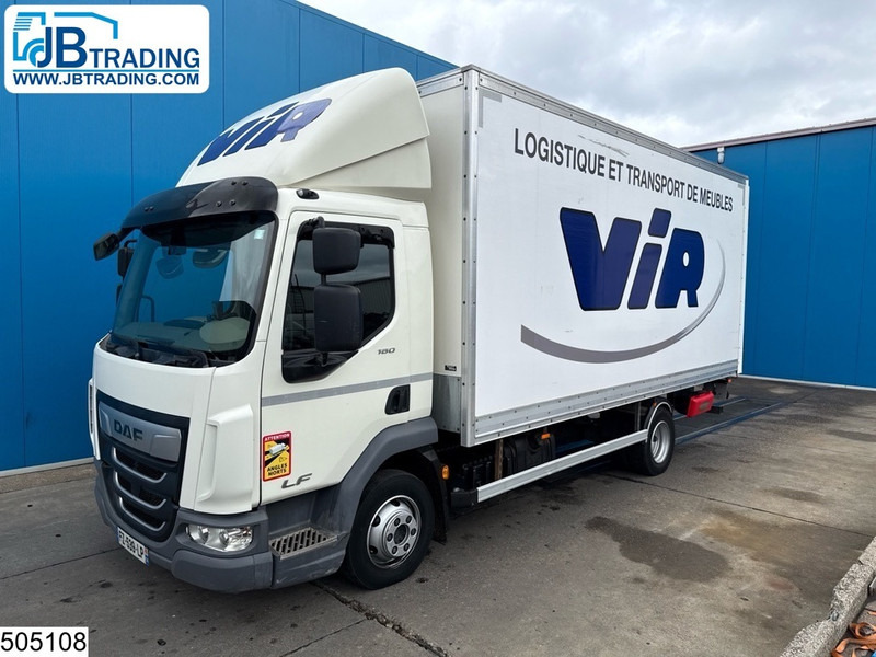 DAF LF 180 EURO 6D - Skapbil: bilde 1 DAF LF 180 EURO 6D - Skapbil: bilde 1