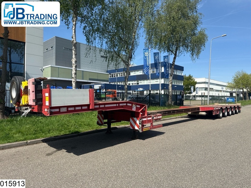 Faymonville multi max 85.000 KG, Steering axle - Lavloader semitrailer: bilde 1 Faymonville multi max 85.000 KG, Steering axle - Lavloader semitrailer: bilde 1