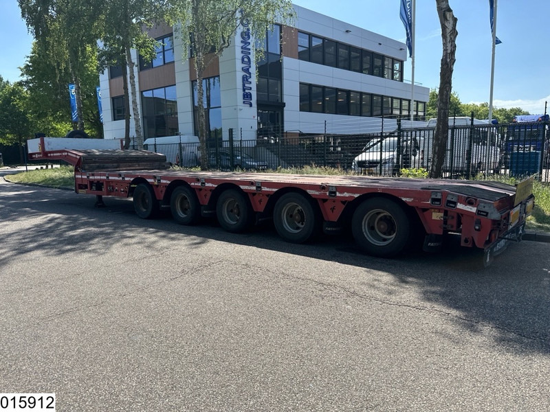 Faymonville multi max 85.000 KG, Steering axle - Lavloader semitrailer: bilde 5 Faymonville multi max 85.000 KG, Steering axle - Lavloader semitrailer: bilde 5