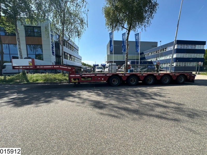 Faymonville multi max 85.000 KG, Steering axle - Lavloader semitrailer: bilde 4 Faymonville multi max 85.000 KG, Steering axle - Lavloader semitrailer: bilde 4