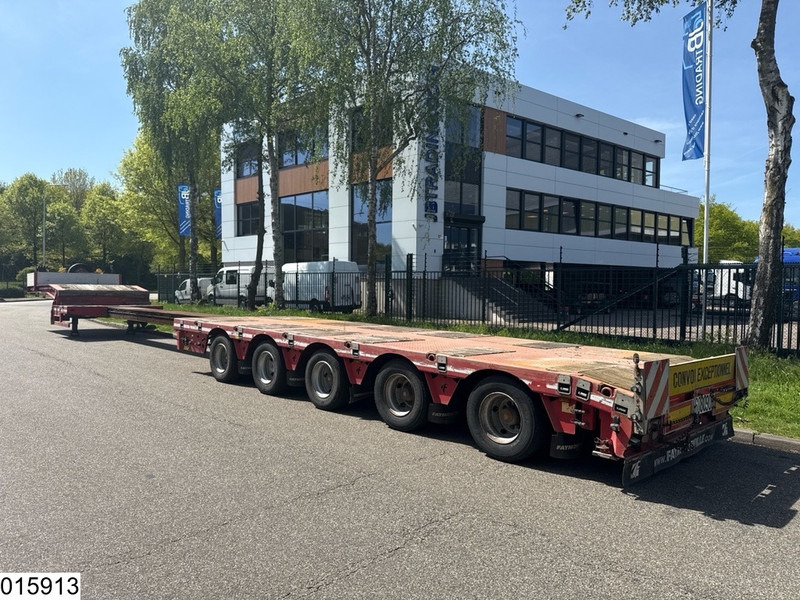 Faymonville multi max 85.000 KG, Steering axle - Lavloader semitrailer: bilde 4 Faymonville multi max 85.000 KG, Steering axle - Lavloader semitrailer: bilde 4