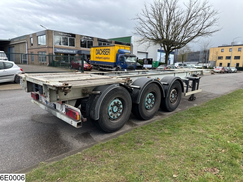 Fruehauf Chassis 20 / 30 ft - Container-transport/ Vekselflak semitrailer: bilde 5 Fruehauf Chassis 20 / 30 ft - Container-transport/ Vekselflak semitrailer: bilde 5
