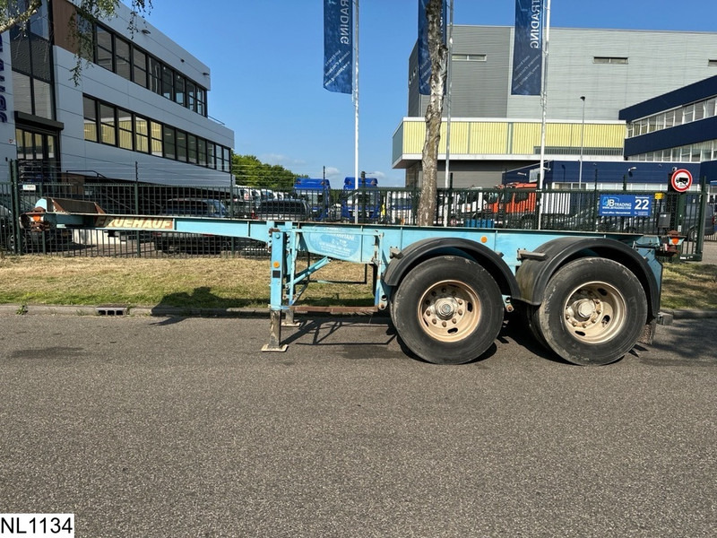 Fruehauf Chassis 20 FT - Container-transport/ Vekselflak semitrailer: bilde 2 Fruehauf Chassis 20 FT - Container-transport/ Vekselflak semitrailer: bilde 2