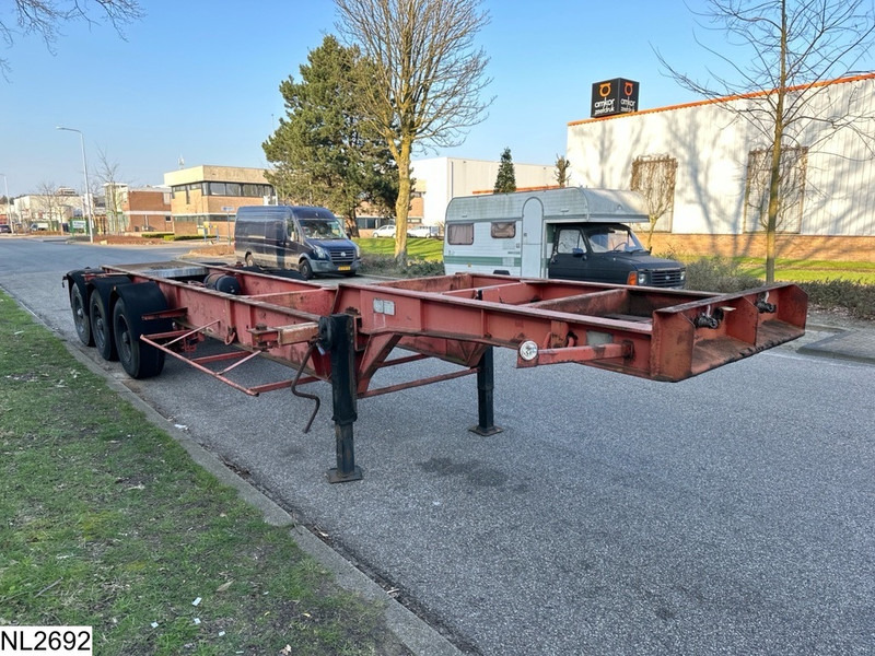 Fruehauf Container 20 FT, Steel suspension - Container-transport/ Vekselflak semitrailer: bilde 3 Fruehauf Container 20 FT, Steel suspension - Container-transport/ Vekselflak semitrailer: bilde 3