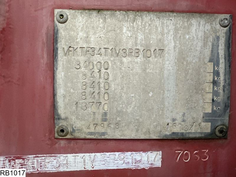 Fruehauf Fuel 39886 Liter, 7 Compartments - Tanksemi: bilde 5 Fruehauf Fuel 39886 Liter, 7 Compartments - Tanksemi: bilde 5