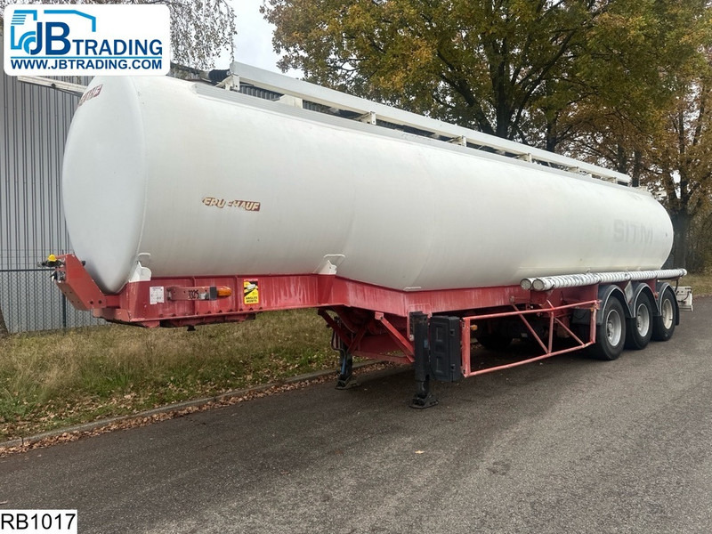 Fruehauf Fuel 39886 Liter, 7 Compartments - Tanksemi: bilde 1 Fruehauf Fuel 39886 Liter, 7 Compartments - Tanksemi: bilde 1
