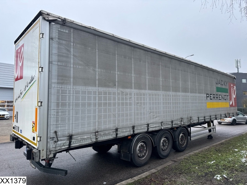 Fruehauf Tautliner Lift axle - Gardintrailer: bilde 5 Fruehauf Tautliner Lift axle - Gardintrailer: bilde 5