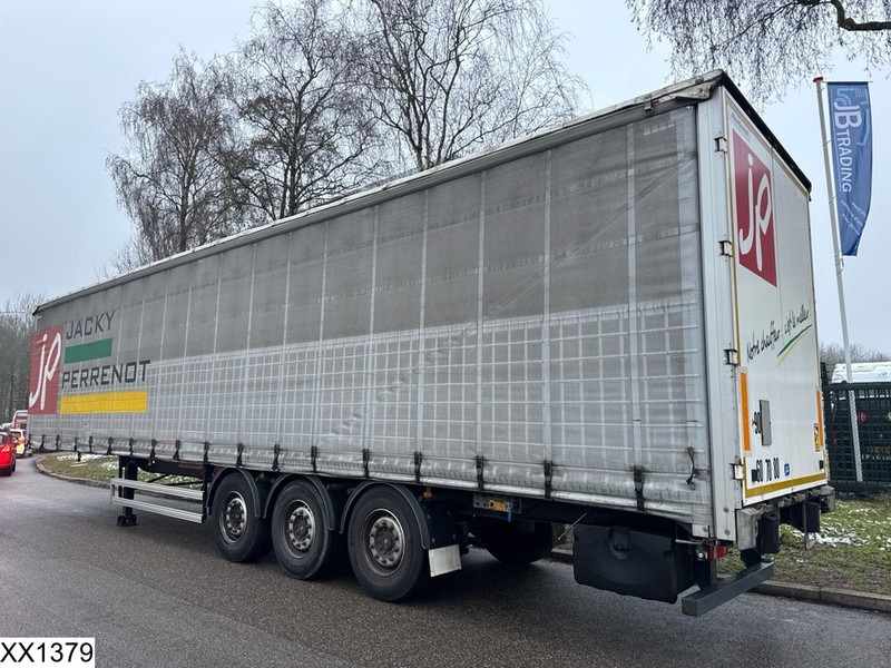 Fruehauf Tautliner Lift axle - Gardintrailer: bilde 3 Fruehauf Tautliner Lift axle - Gardintrailer: bilde 3