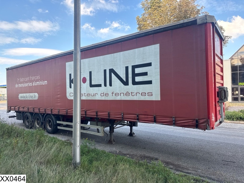 Fruehauf Tautliner - Gardintrailer: bilde 4 Fruehauf Tautliner - Gardintrailer: bilde 4