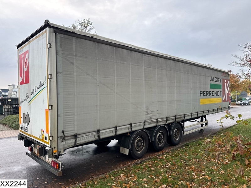 Fruehauf Tautliner - Gardintrailer: bilde 4 Fruehauf Tautliner - Gardintrailer: bilde 4