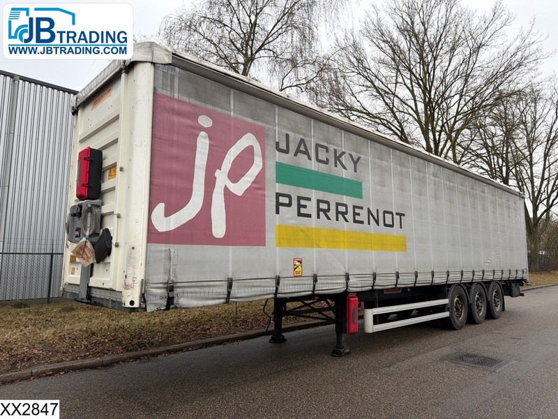 Fruehauf Tautliner - Gardintrailer: bilde 1 Fruehauf Tautliner - Gardintrailer: bilde 1