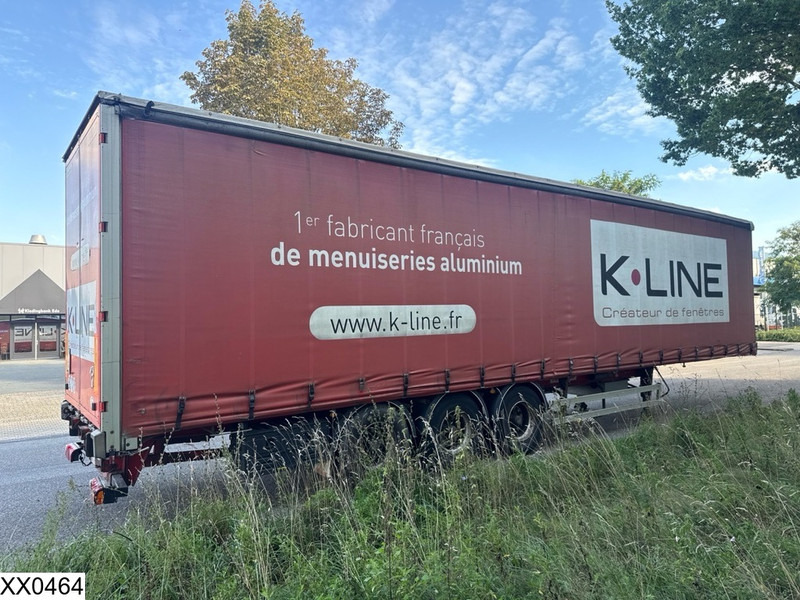 Fruehauf Tautliner - Gardintrailer: bilde 3 Fruehauf Tautliner - Gardintrailer: bilde 3