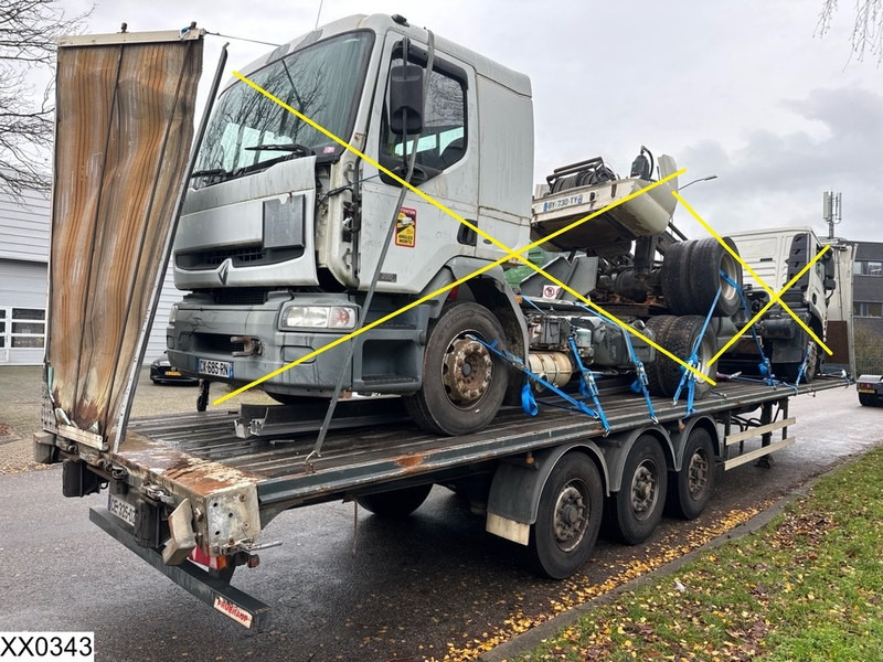 Fruehauf Tautliner - Gardintrailer: bilde 5 Fruehauf Tautliner - Gardintrailer: bilde 5