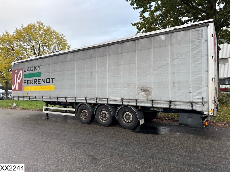 Fruehauf Tautliner - Gardintrailer: bilde 3 Fruehauf Tautliner - Gardintrailer: bilde 3