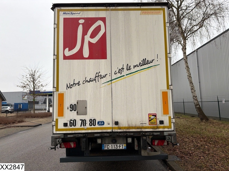 Fruehauf Tautliner - Gardintrailer: bilde 4 Fruehauf Tautliner - Gardintrailer: bilde 4