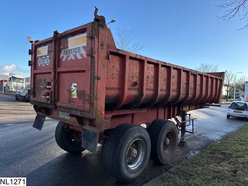 Fruehauf kipper 17 M3, Steel Suspension - Tippsemi: bilde 5 Fruehauf kipper 17 M3, Steel Suspension - Tippsemi: bilde 5