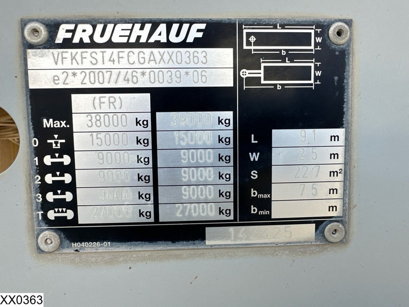 Fruehauf kipper - Tippsemi: bilde 4 Fruehauf kipper - Tippsemi: bilde 4