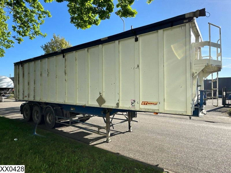 GENERAL TRAILERS kipper 52 m3 - Tippsemi: bilde 4 GENERAL TRAILERS kipper 52 m3 - Tippsemi: bilde 4