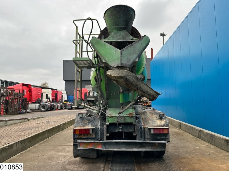 Ginaf X 4243 TS 8x4, EURO 5, 12m3, Hydraulic suspension - Betongbil: bilde 2 Ginaf X 4243 TS 8x4, EURO 5, 12m3, Hydraulic suspension - Betongbil: bilde 2