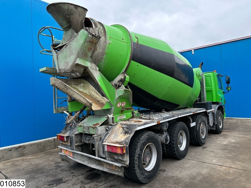 Ginaf X 4243 TS 8x4, EURO 5, 12m3, Hydraulic suspension - Betongbil: bilde 4 Ginaf X 4243 TS 8x4, EURO 5, 12m3, Hydraulic suspension - Betongbil: bilde 4