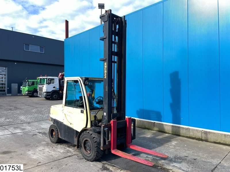 Hyster H5.5FT 5030KG, 5,9M, 7719h - Dieseltruck: bilde 3 Hyster H5.5FT 5030KG, 5,9M, 7719h - Dieseltruck: bilde 3