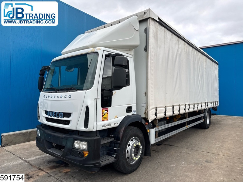 Iveco 180E28 EURO 5, Dhollandia, Manual transmission - Kapellbil: bilde 1 Iveco 180E28 EURO 5, Dhollandia, Manual transmission - Kapellbil: bilde 1