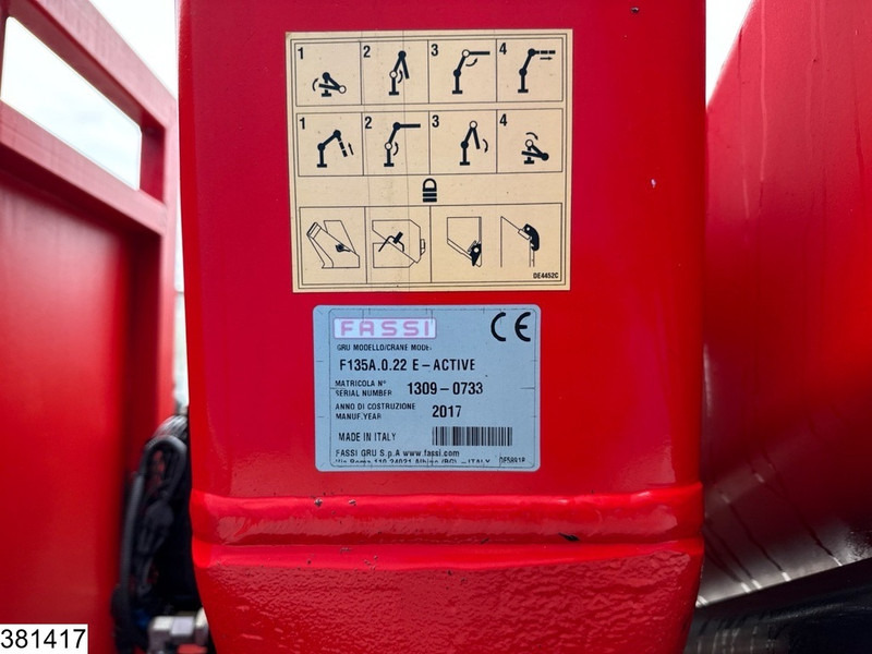 Iveco 260S36 6x2, EURO 6, Fassi, Remote - Planbil, Kranbil: bilde 5 Iveco 260S36 6x2, EURO 6, Fassi, Remote - Planbil, Kranbil: bilde 5